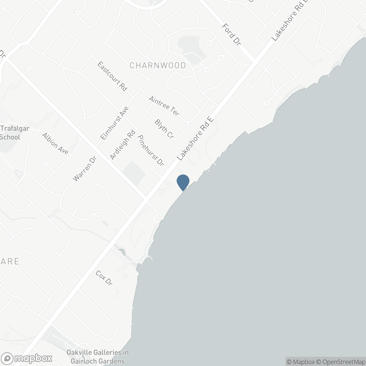 2054 LAKESHORE ROAD E, Oakville, Ontario L6J 1M3